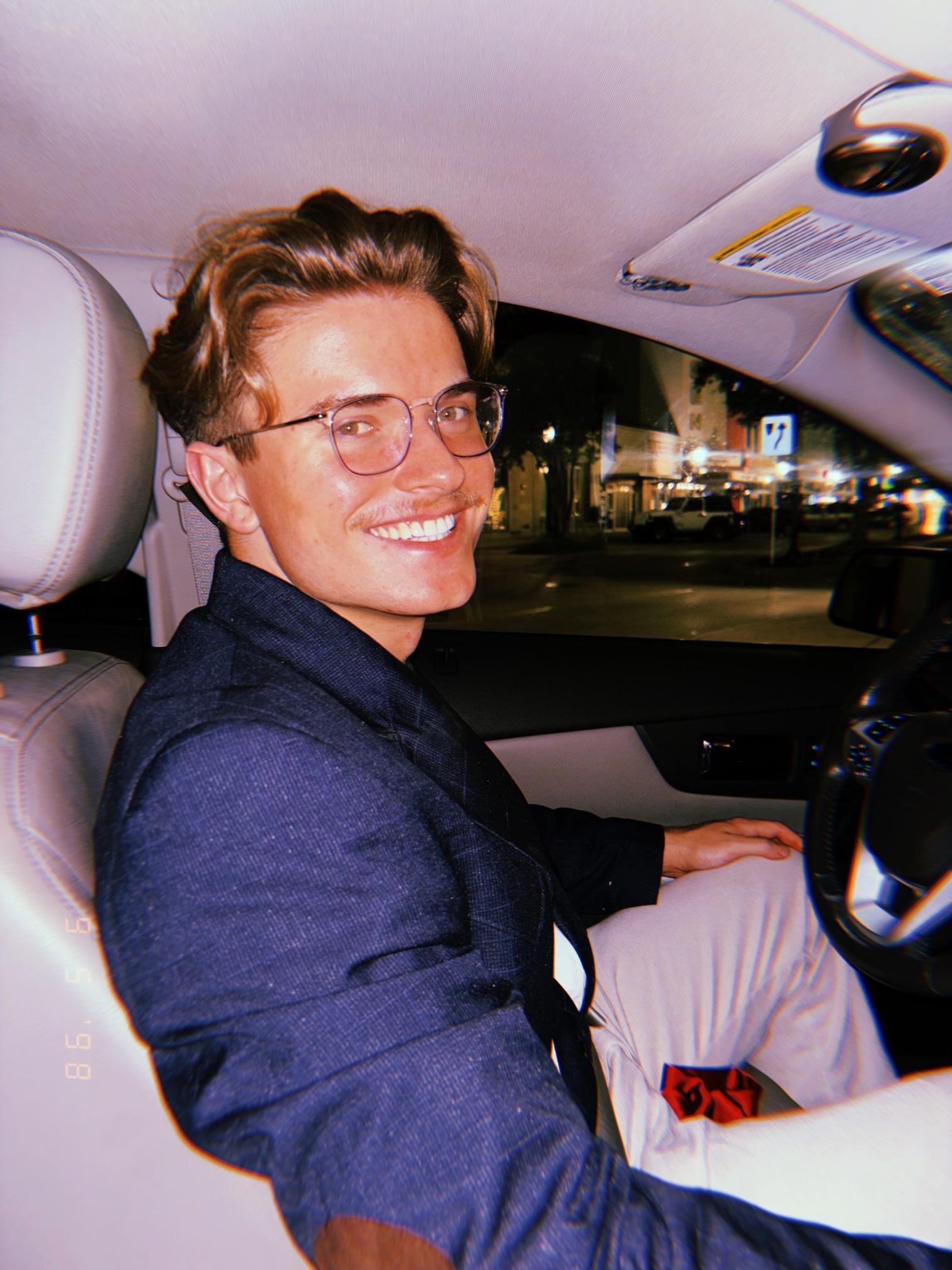 VERY handsome man